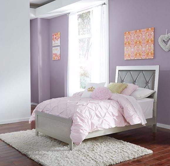 Ashley Furniture - Olivet Upholstered Twin Bed