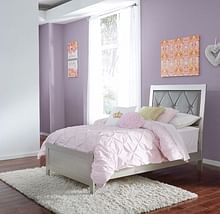 Kids Furniture Kids Beds Ashley Furniture Olivet Upholstered Full Bed at iStyle Furniture Store