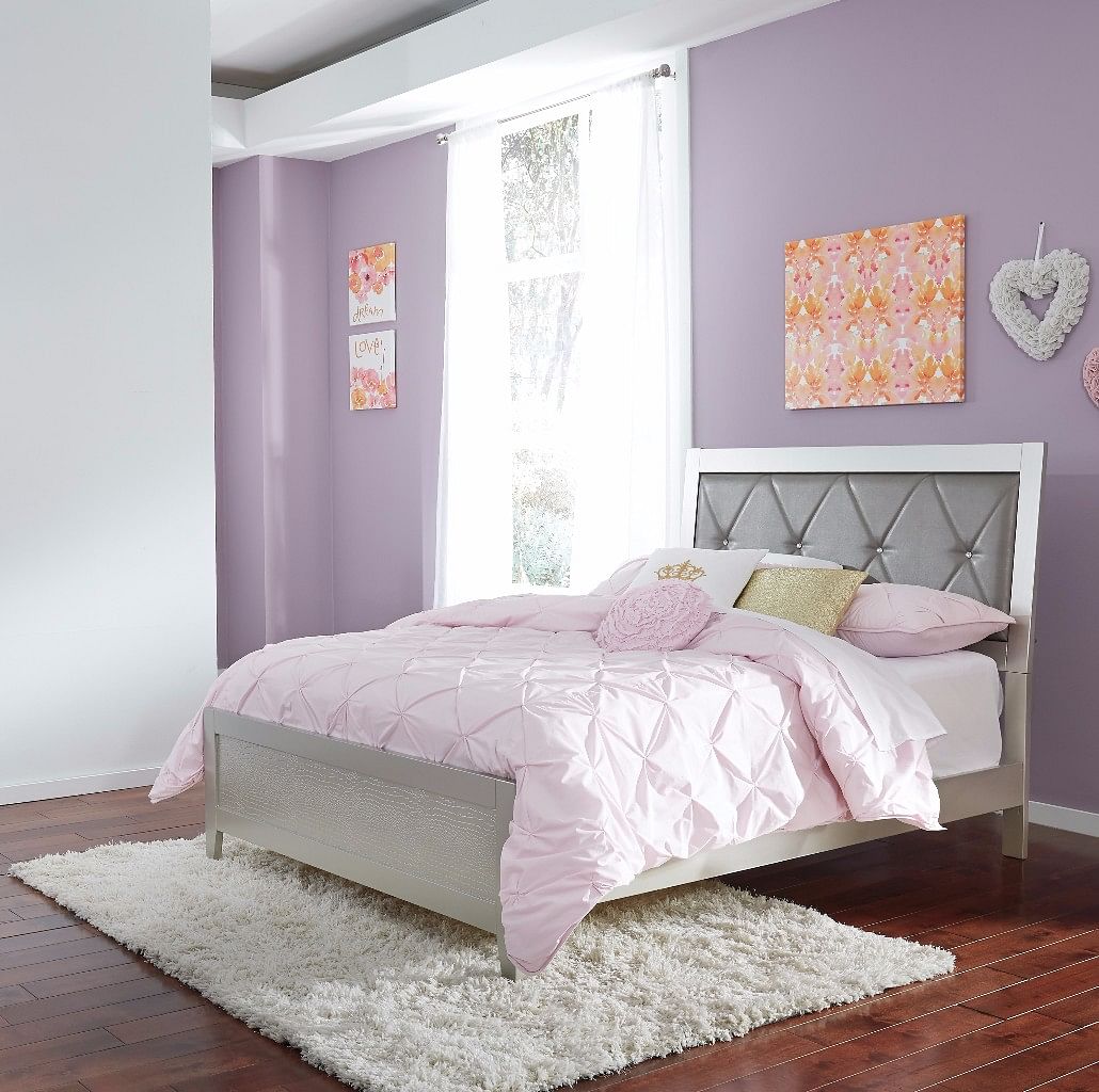 Ashley Furniture - Olivet Upholstered Full Bed