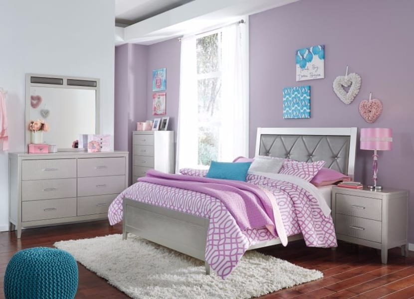 Ashley Furniture - Olivet Upholstered Full Bed