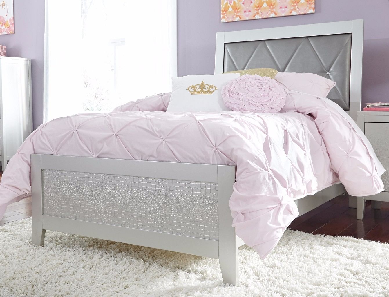 Olivet twin panel bed best sale