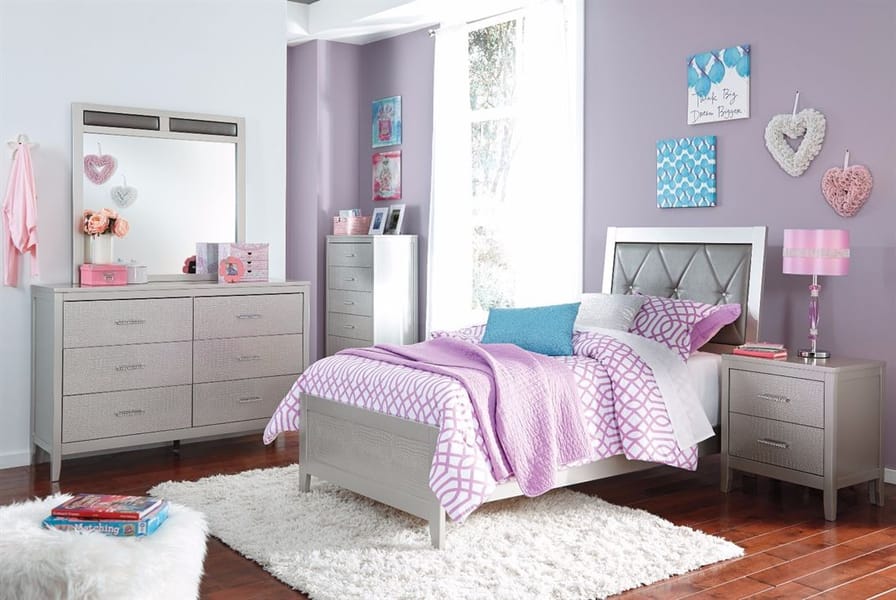 Ashley Furniture - Olivet Upholstered Twin Bed