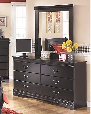 Ashley Furniture - Huey Vinyeard Dresser and Mirro...