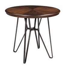 Ashley Furniture - Centiar Counter Height Table