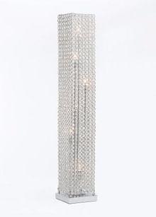 Diamond Floor Lamp