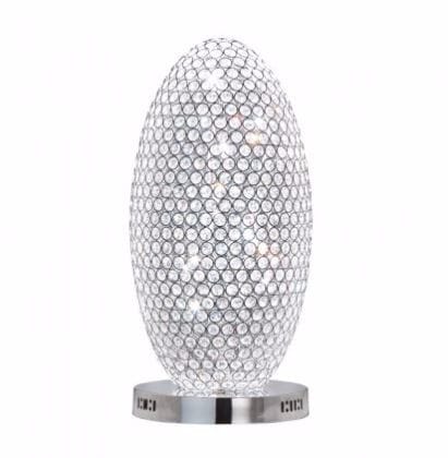 Diamond Egg Table Lamp
