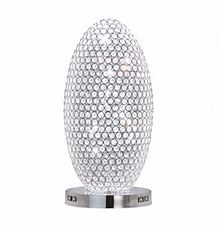 Diamond Egg Table Lamp