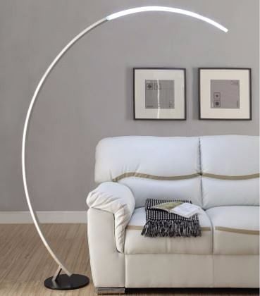 Crescent Floor Lamp