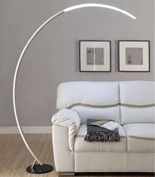 Crescent Floor Lamp