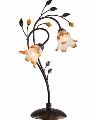 Windance Floral Table Lamp