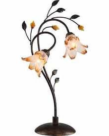 Windance Floral Table Lamp