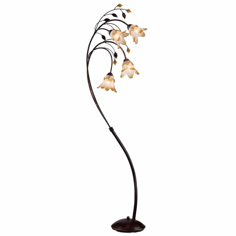 Windance Floral Floor Lamp