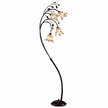 Windance Floral Floor Lamp