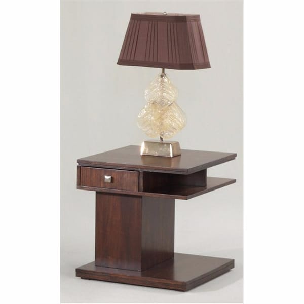 Le Mans End Table