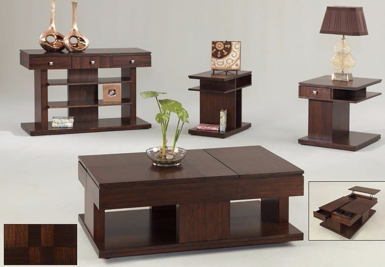 Le Mans End Table