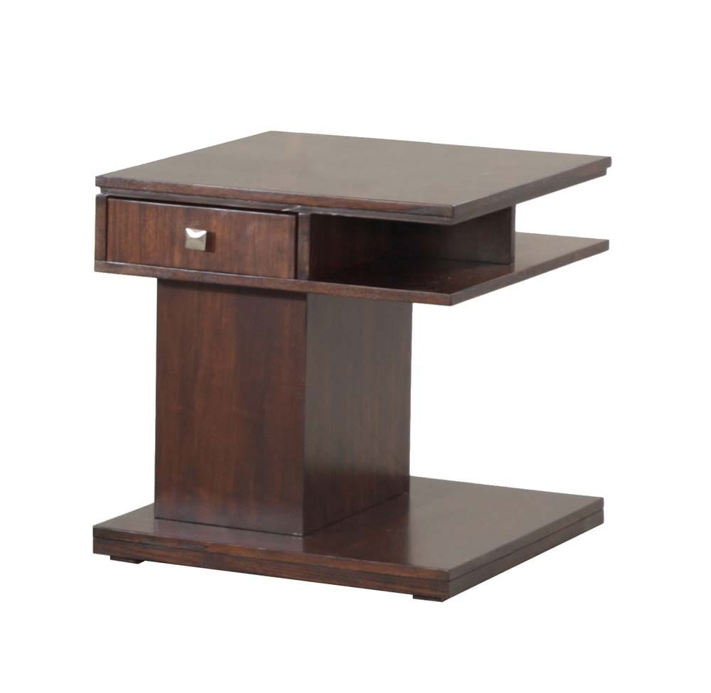 Le Mans End Table
