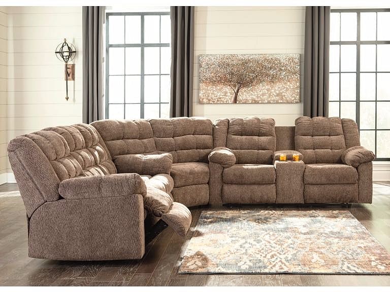 Ashley Furniture - Workhorse Reclining Sectional