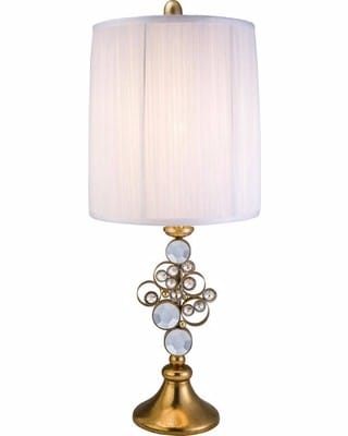 Gold Table Lamp