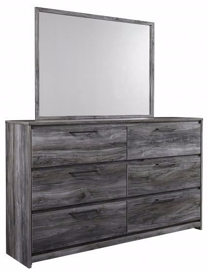 Ashley Furniture - Baystorm Dresser and Mirror