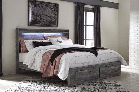 Ashley Furniture - Baystorm Full Panel Bed with 2...