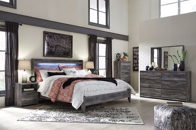 Ashley Furniture - Baystorm Queen Panel Bed