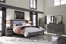 Ashley Furniture - Baystorm Queen Panel Bed