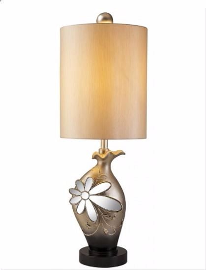 Floral Glamour Table Lamp