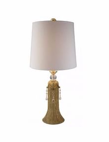 Auric Twists Table Lamp