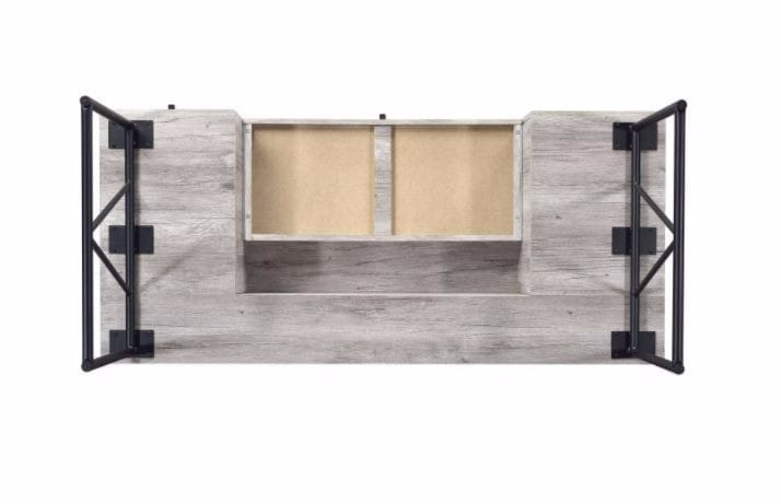 Grey Drift Wood Desk