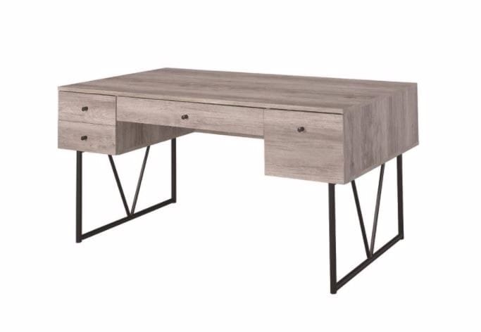 Grey Drift Wood Desk