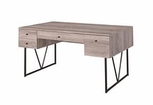 Grey Drift Wood Desk