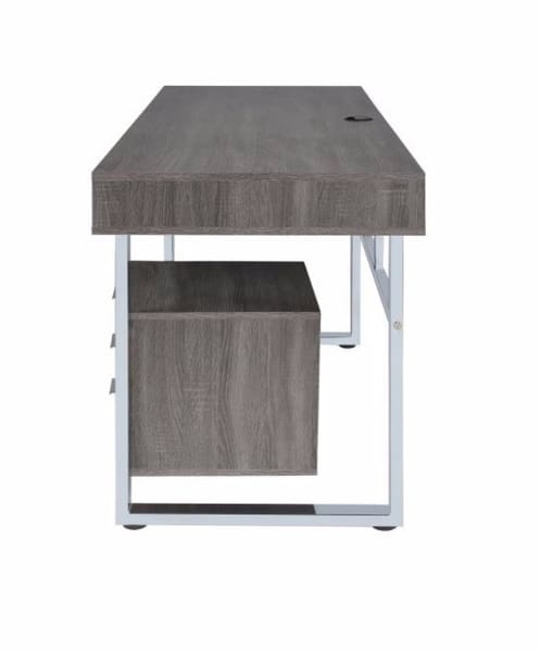 Weathered Grey Desk