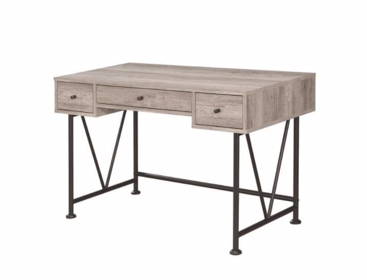 Grey Driftwood Desk Remix