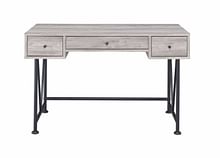 Grey Driftwood Desk Remix