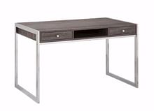 Weathered Grey Writing Desk