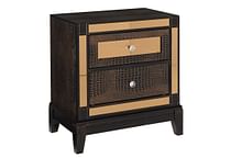 Mirror Choc Nightstand
