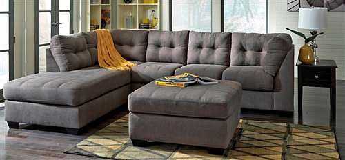 Ashley Furniture - Maier RAF Sofa and Left Chase S...