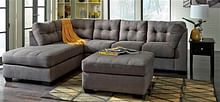 Maier RAF Sofa and Left Chase Sectional