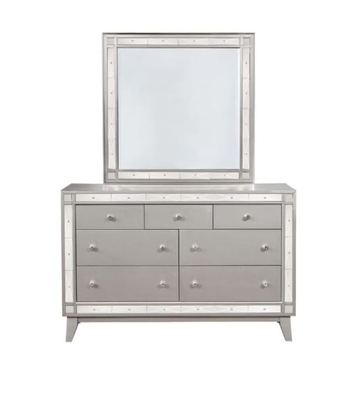 Leighton Dresser and Mirror