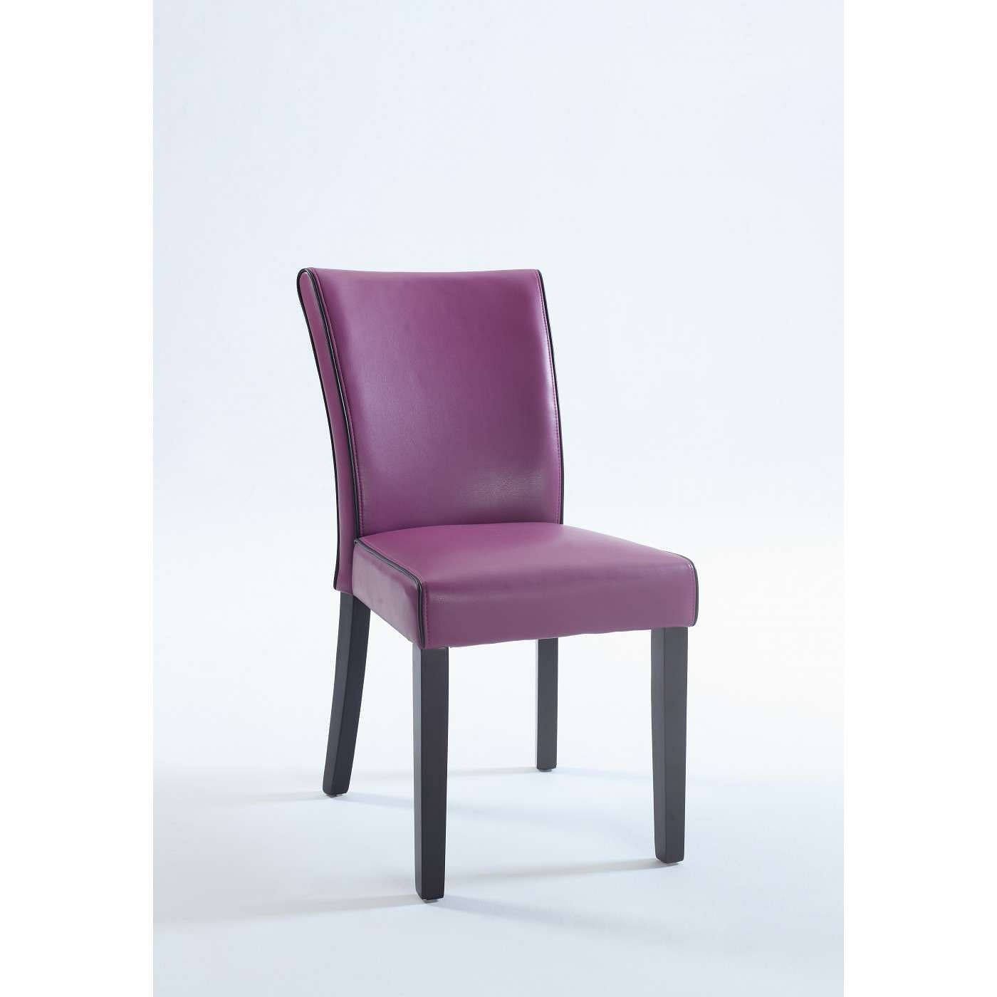 Michelle Dining Chair - Purple