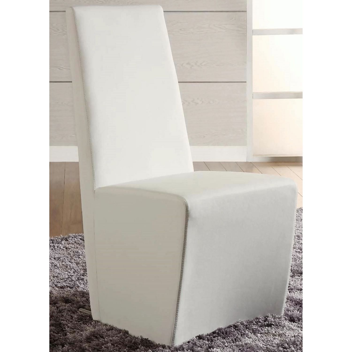 Cynthia White Dining Chair