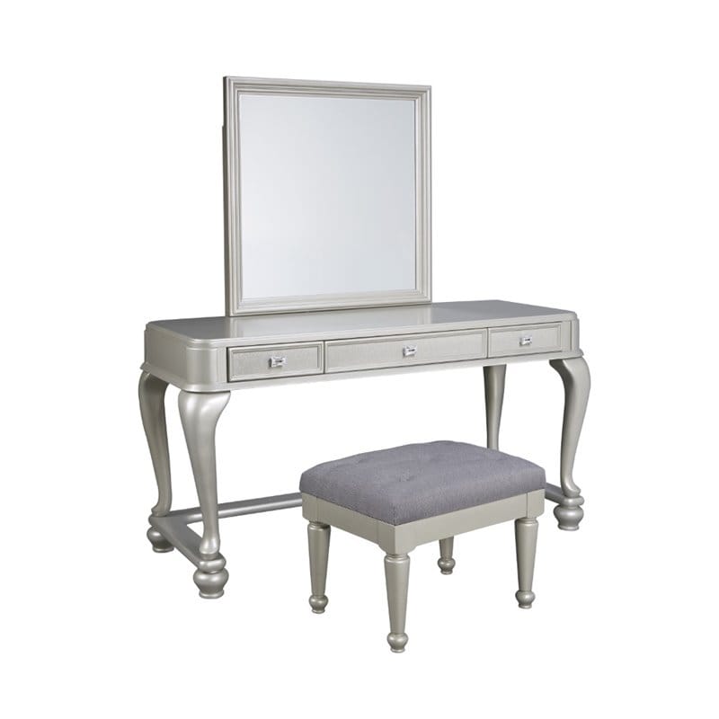 Ashley Furniture - Coralayne Vanity with Stool