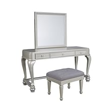 Ashley Furniture - Coralayne Vanity with Stool