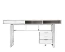 Fine White Computer Desk