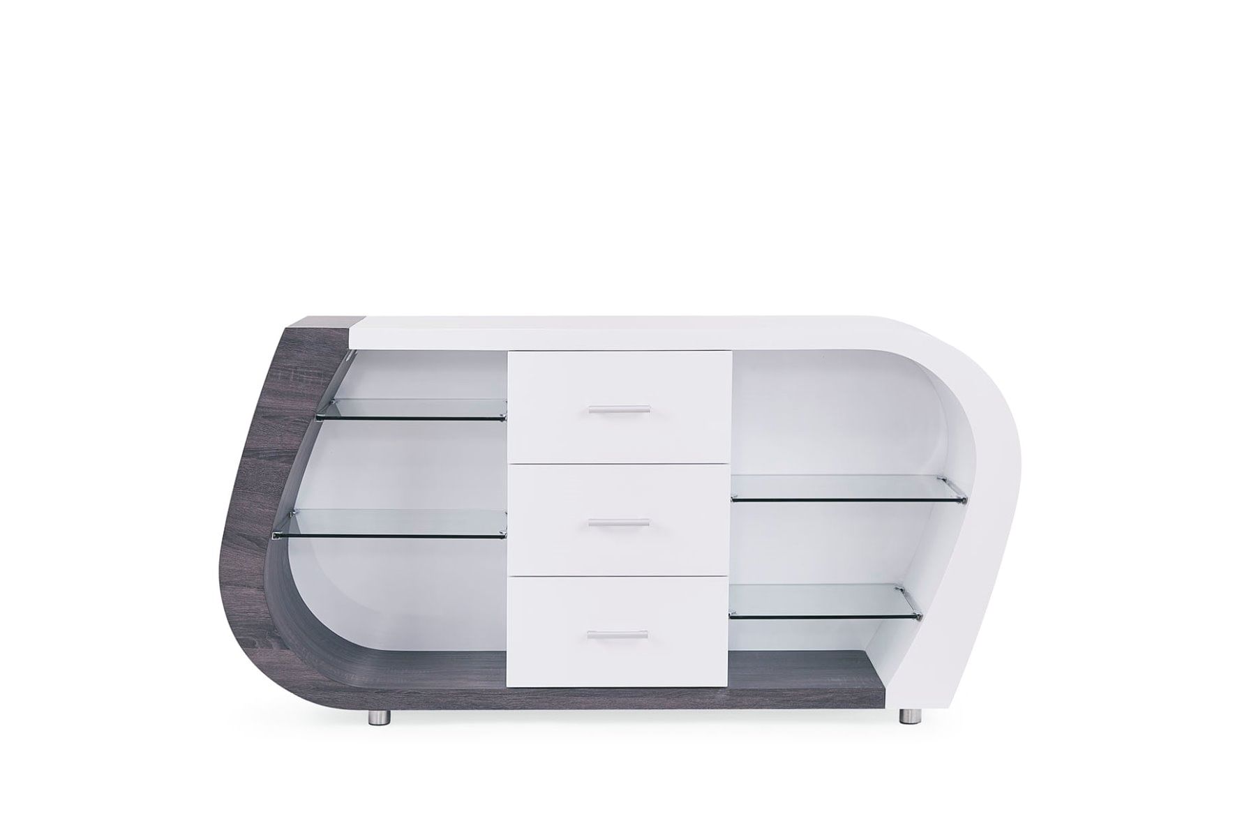 ROVER WHITE AND GRAY BUFFET