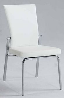 Molly White Side Chair