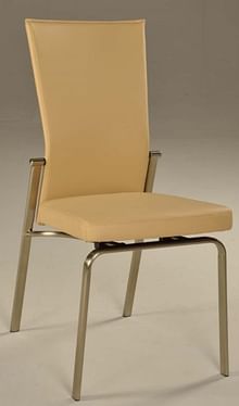 Molly Beige Side Chair