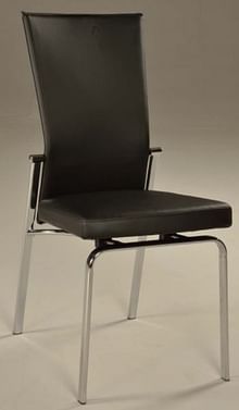 Molly Black Side Chair