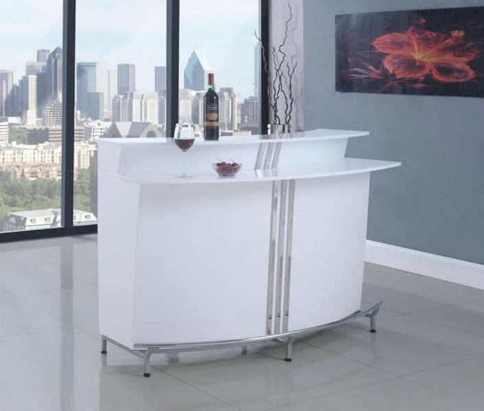 Lima White Bar Unit