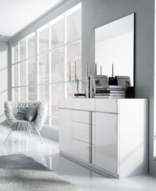 Granada  150cm Dresser and Mirror